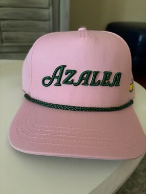 Masters Tournament Pink Azalea Hat